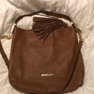 NWT MICHAEL KORS LARGE WESTON SHOULDER BAG